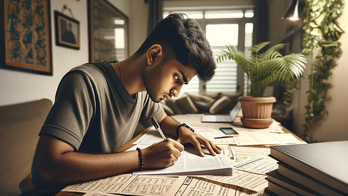 The Best Way to Revise One Day Before the Exam (No-Panic Plan)