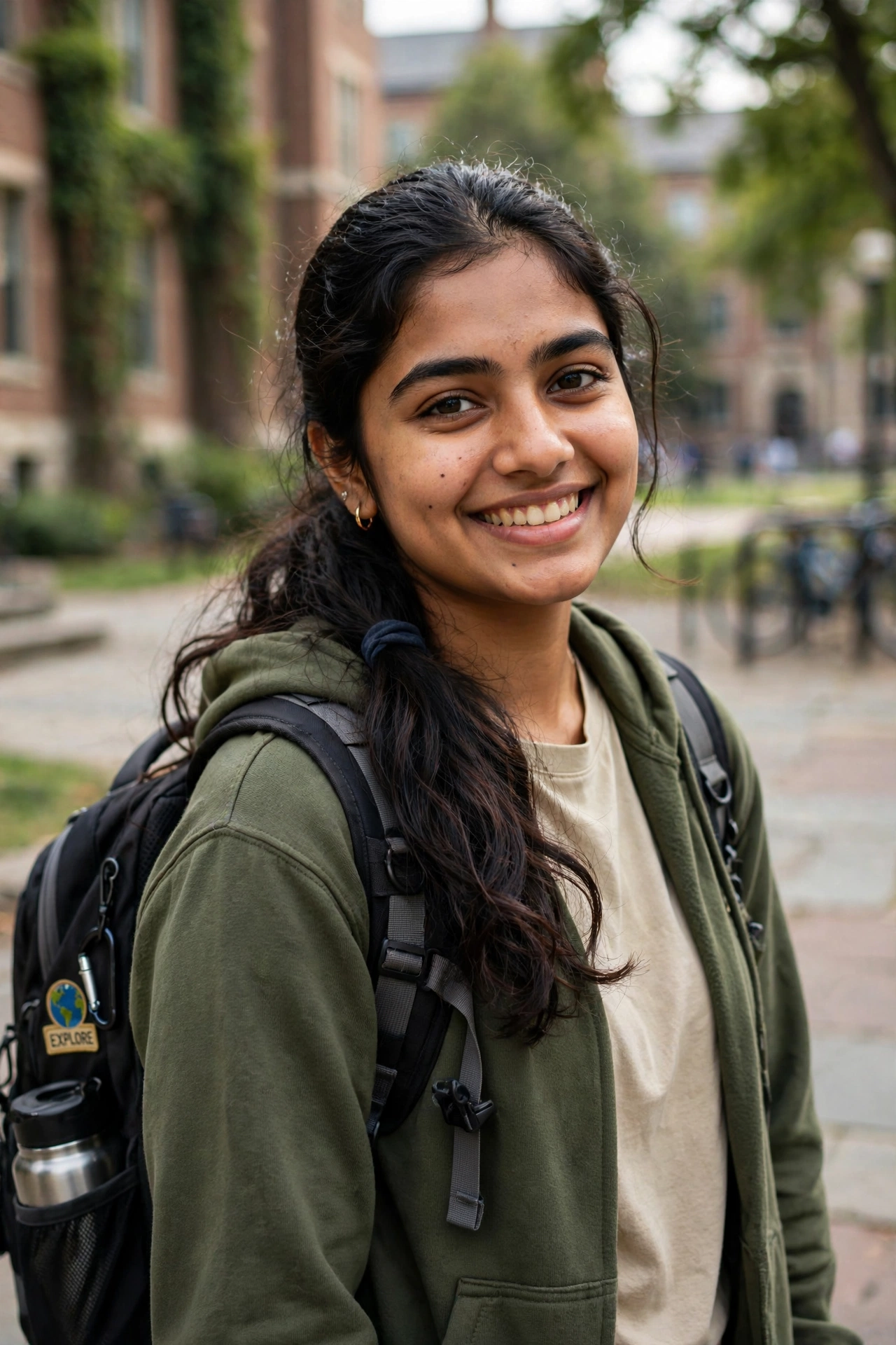 Priya, BCA student
