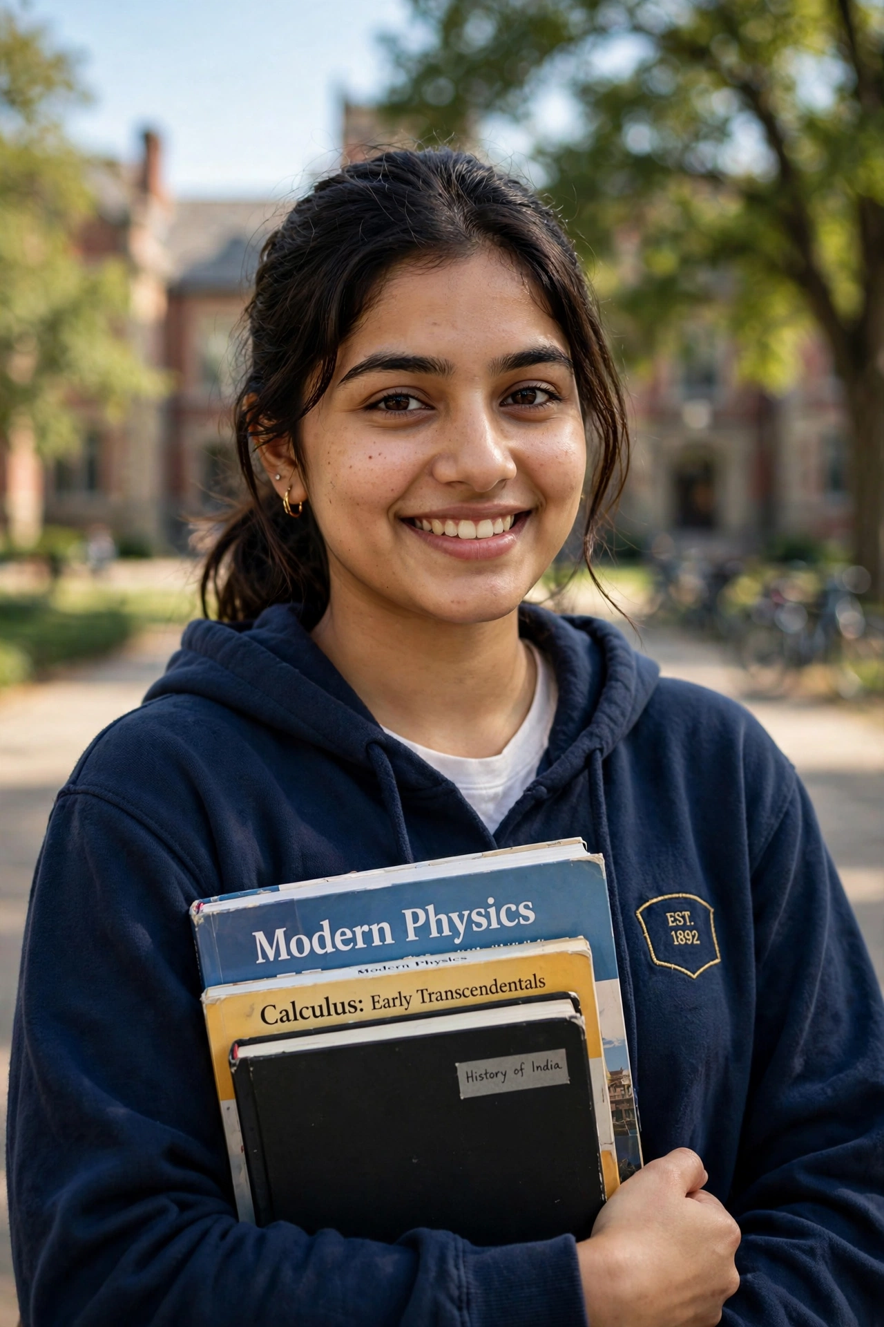 Portrait of Neha
